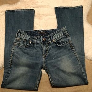 Silver Suki Surplus Jeans